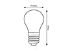 Bec Filament LED 2073 Transparent (1)