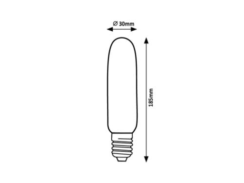 RabaLux Bec Filament LED 79007 Chihlimbar