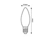 Bec Filament LED 79012 Transparent (2)