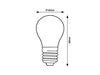 Bec Filament LED 79016 Transparent (2)