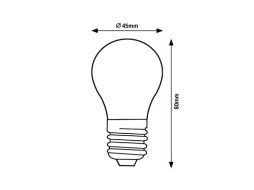 Bec Filament LED 79016 Transparent (2)