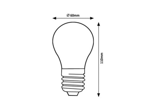 Bec Filament LED 79020 Transparent (1)