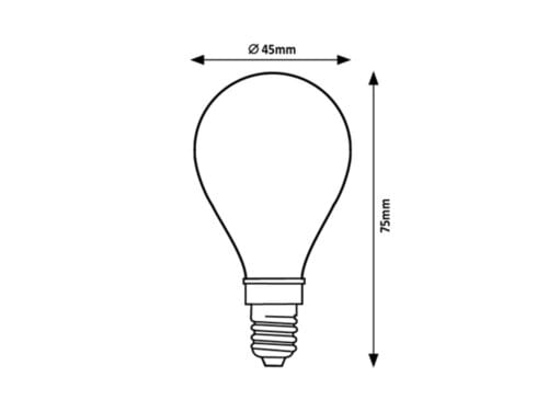 Bec Filament LED 79031 Transparent (1)