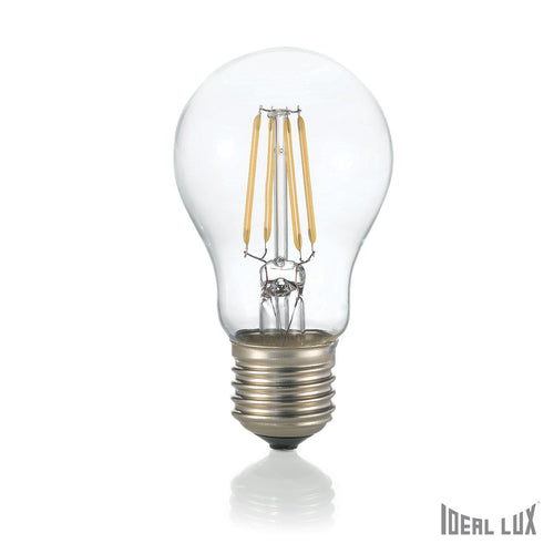 IdealLux Transparent Bec LED 4W Goccia