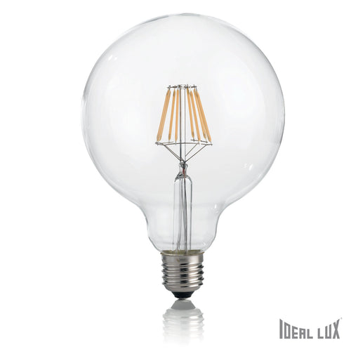 IdealLux Transparent Bec LED 8W Globo D12