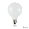 IdealLux Alb Bec LED 8W Globo D95