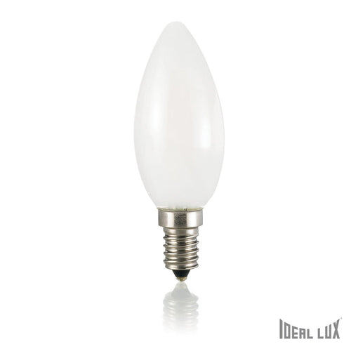 IdealLux Alb Bec LED E14 Oliva