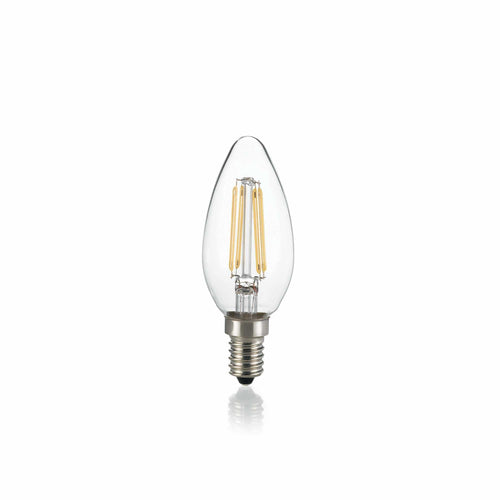 IdealLux Bec LED E14 Oliva Transparent