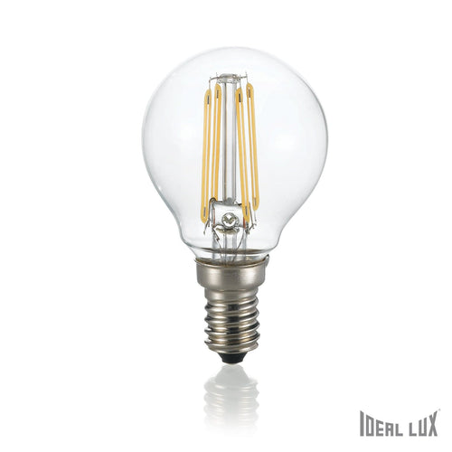 IdealLux Transparent Bec LED E14 Sfera