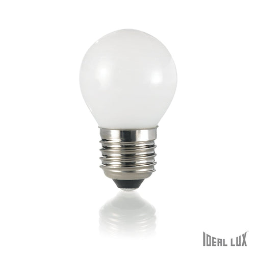 IdealLux Alb Bec LED E27 Sfera