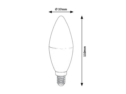 Bec SMD LED 1980 Alb (5)