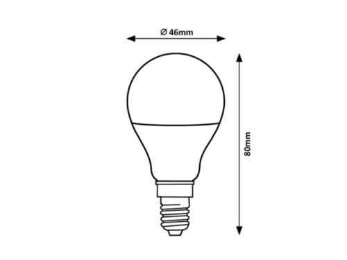 Bec SMD LED 2070 Alb (1)