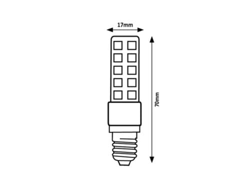 Bec SMD LED 79009 Transparent (1)