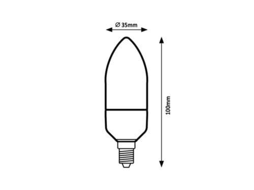 Bec SMD LED 79056 Alb (2)