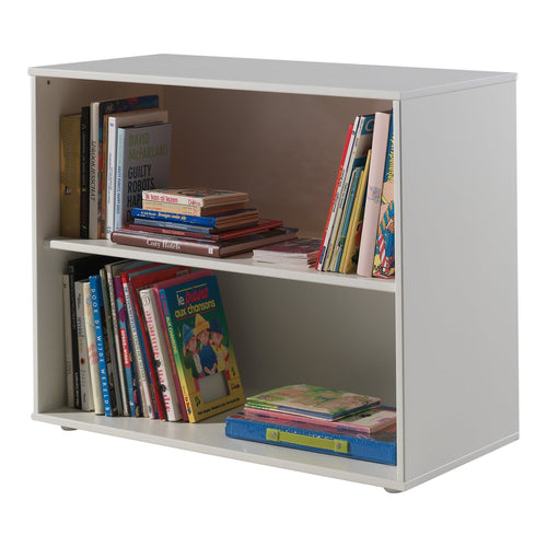 Vipack Biblioteca din MDF pentru copii Pino Alb, l85,5xA43,3xH71,8 cm