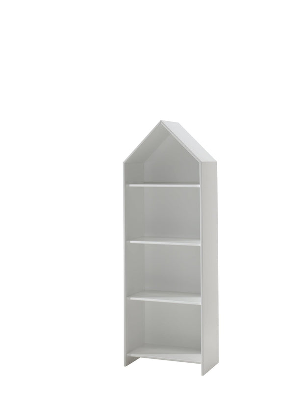 Vipack Biblioteca tip casuta din MDF, pentru copii Casami Alb, l57,6xA37xH171,3 cm