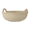 Bloomingville Bol decorativ din ceramica, Janti Gri, Ø33xH14,5 cm