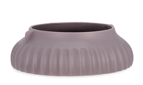 Bizzotto Bol decorativ din ceramica Juzo Violet, Ø33xH10 cm