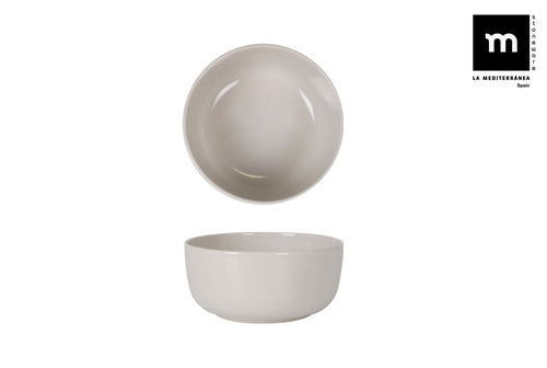 Bol din ceramica, Nordic Ivoir, Ø14,5xH6,6 cm