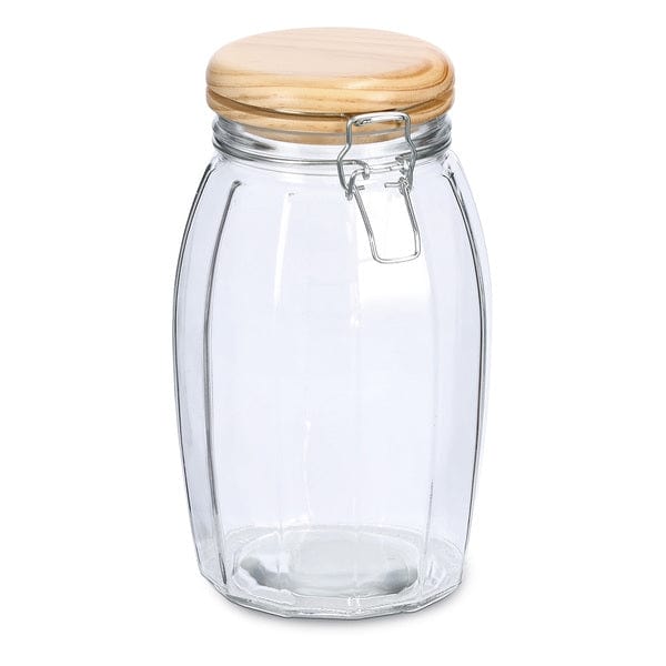 Borcan pentru depozitare cu capac, inchidere ermetica, Clip Closure Storage Tall, 1850 ml, Ø13,3xH23 cm