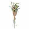 Buchet flori artificiale, Crown Rosu, H80 cm - SomProduct Romania