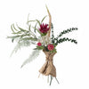 Buchet flori artificiale, Crown Rosu, H80 cm - SomProduct Romania