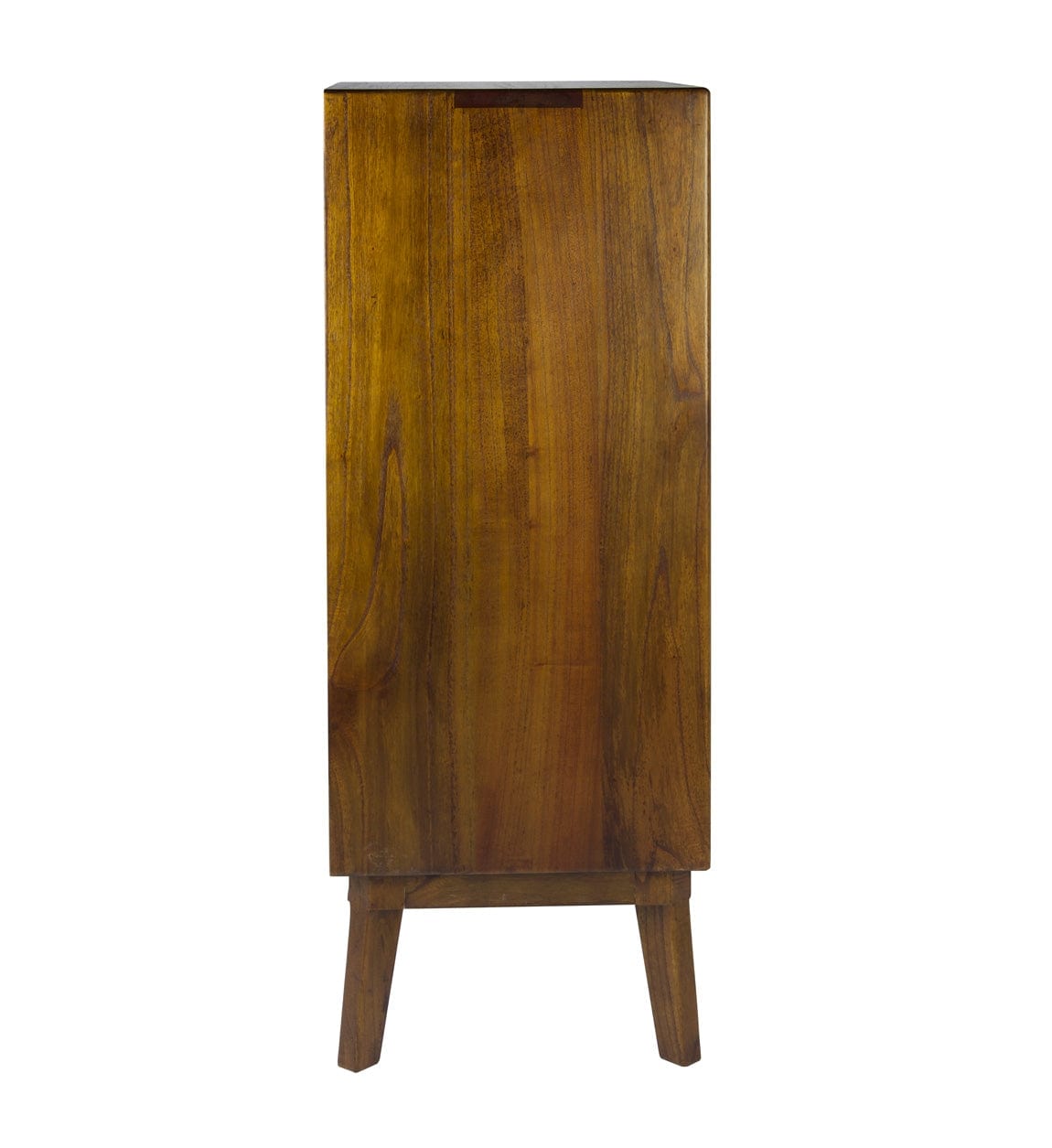Moycor Cabinet din lemn cu 4 sertare, Artic High Nuc / Alb, l60xA45xH125 cm