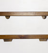 Moycor Cabinet din lemn cu 4 sertare, Artic High Nuc / Alb, l60xA45xH125 cm