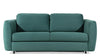 Wajnert Canapea Extensibila, 2 Locuri, tapitata cu stofa, Calis 120 Velvet Verde Mint, l188xA102xH91 cm