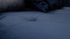 Wajnert Canapea Extensibila, 3 Locuri, Lada de Depozitare, tapitata cu stofa, Perne Incluse, Claires A Velvet Bleumarin, l223xA95xH96 cm