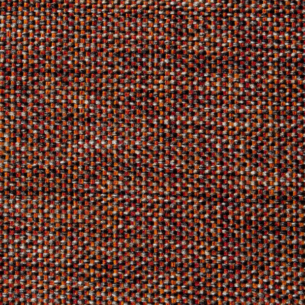 Serhat Canapea extensibila cu lada de depozitare, tapitata cu stofa 3 locuri Los Angeles Caramiziu K1, l220xA84xH86 cm