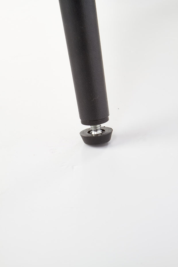Halmar Canapea fixa din ratan sintetic cu picioare metalice, 2 locuri Gradwin Natural / Multicolor, l140xA68xH71 cm