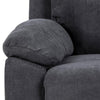 Actona Canapea Recliner 2 Locuri, tapitata cu stofa, Mora Gri Inchis, l143,5xA95xH98 cm