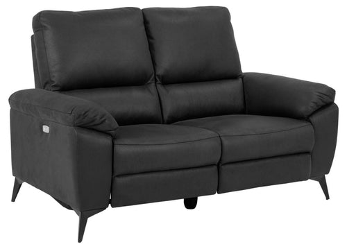 Actona Canapea Recliner 2 Locuri, tapitata cu stofa, Rana Gri, l158xA99xH103 cm