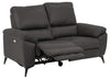 Actona Canapea Recliner 2 Locuri, tapitata cu stofa, Rana Gri, l158xA99xH103 cm