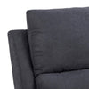 Actona Canapea Recliner 3 Locuri, tapitata cu stofa, Sabia Gri Inchis, l190xA90xH101 cm