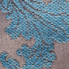 Serhat Canapea tapitata cu stofa, 3 locuri, cu functie sleep pentru 1 persoana Linda Turcoaz K1, l228xA100xH83 cm