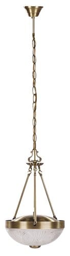 RabaLux Candelabru Annabella 8637 Bronz / Alb