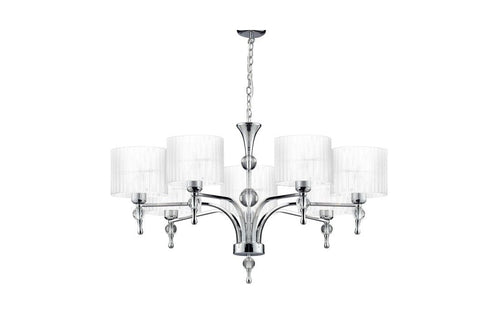 Azzarddo Candelabru Impress 7 Alb, AZ1106