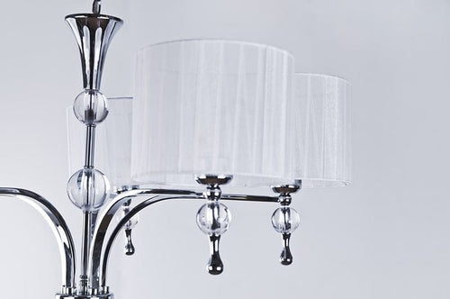 Azzarddo Candelabru Impress 7 Alb, AZ1106