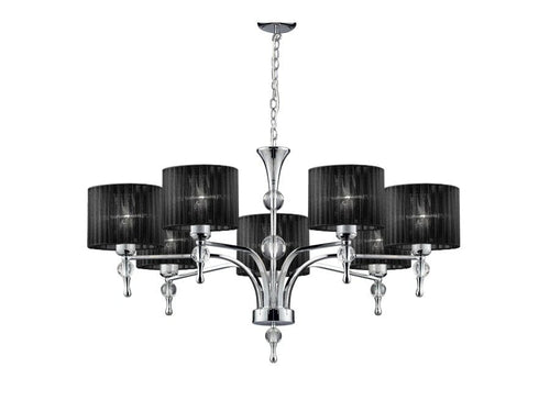 Candelabru Impress 7 Negru, AZ0500 - SomProduct Romania