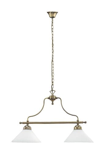 RabaLux Candelabru Marian 2707 Bronz / Alb