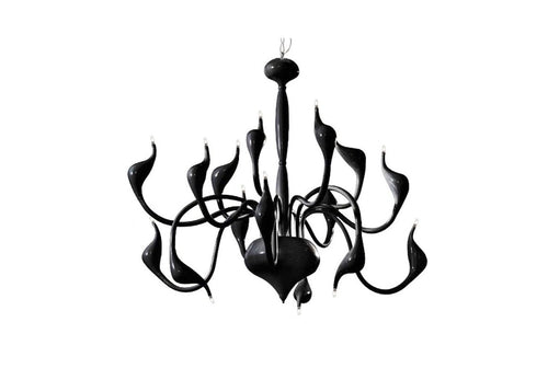 Azzarddo Candelabru Snake 2 Negru, AZ1048