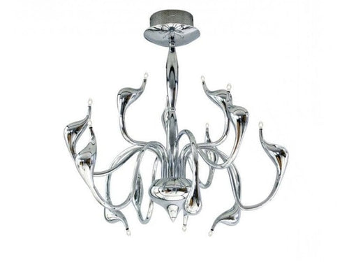 Azzarddo Candelabru Snake Crom, AZ0044