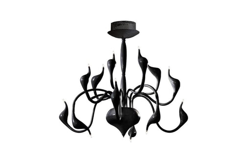 Candelabru Snake Negru, AZ1017 - SomProduct Romania