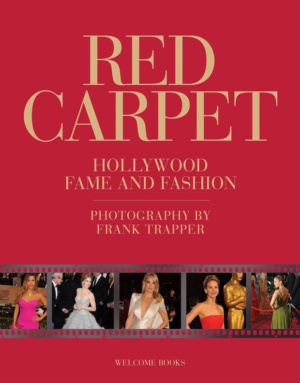 Carte Red Carpet, Frank Trapper, Editie in Limba Engleza