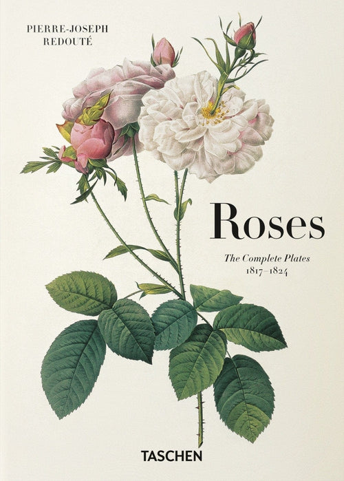 NewMags Carte Redouté. Roses, H. Walter Lack, Editie in Limba Engleza