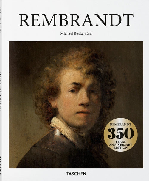 Carte Rembrandt - Basic Art Series, Michael Bockemühl, Editie in Limba Engleza - SomProduct Romania