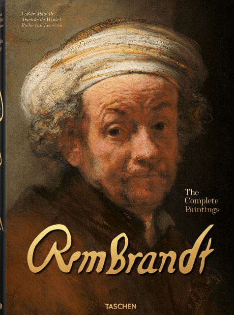 NewMags Carte Rembrandt. The Complete Paintings - XXL, Volker Manuth, Marieke de Winkel & Rudie van Leeuwen, Editie in Limba Engleza