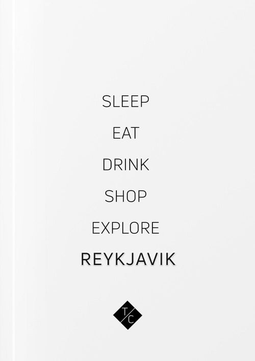 Carte Reykjavík, Travel Colours, Editie in Limba Engleza - SomProduct Romania